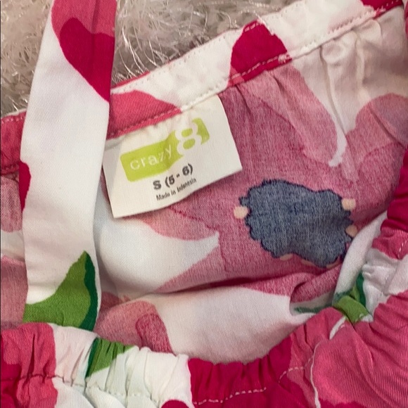 2 Crazy 8 Little Girl’s Dresses - Picture 6 of 7